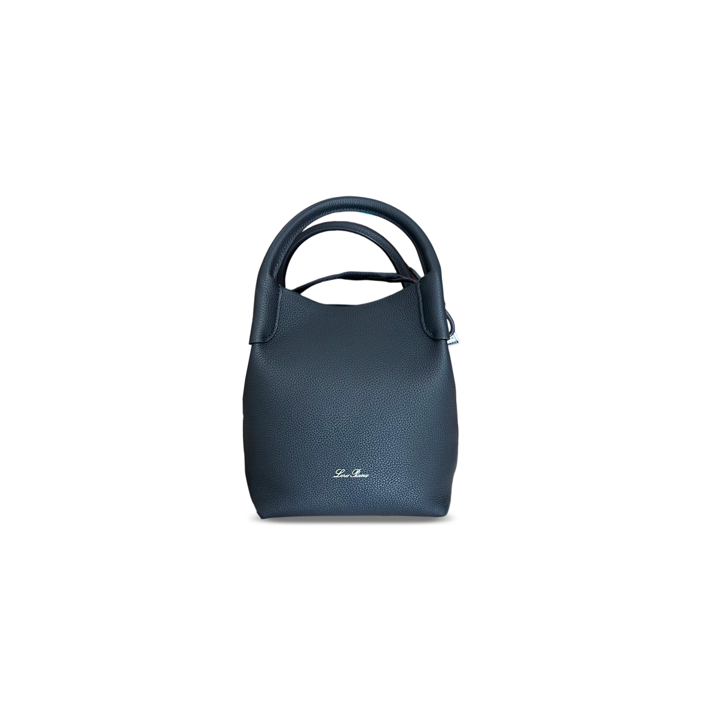LORO PIANA BALE HANDBAG (21*17*17cm)